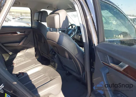 2020 Audi Q5 Premium 45 Tfsi Quattro S Tronic/Titanium Premium 45 Tfsi Quattro S Tronic from USA, damaged, VIN WA1ANAFY2L2043962